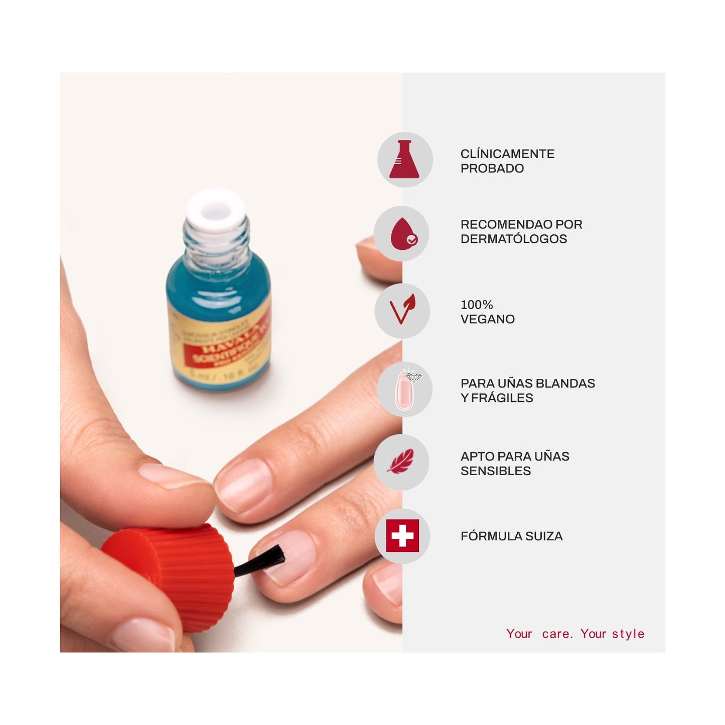 Mavala Científico K+ Endurecedor de Uñas 5ml