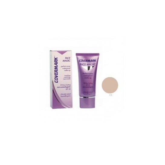 Covermark Face Magic Impermeable Spf20 Nº2