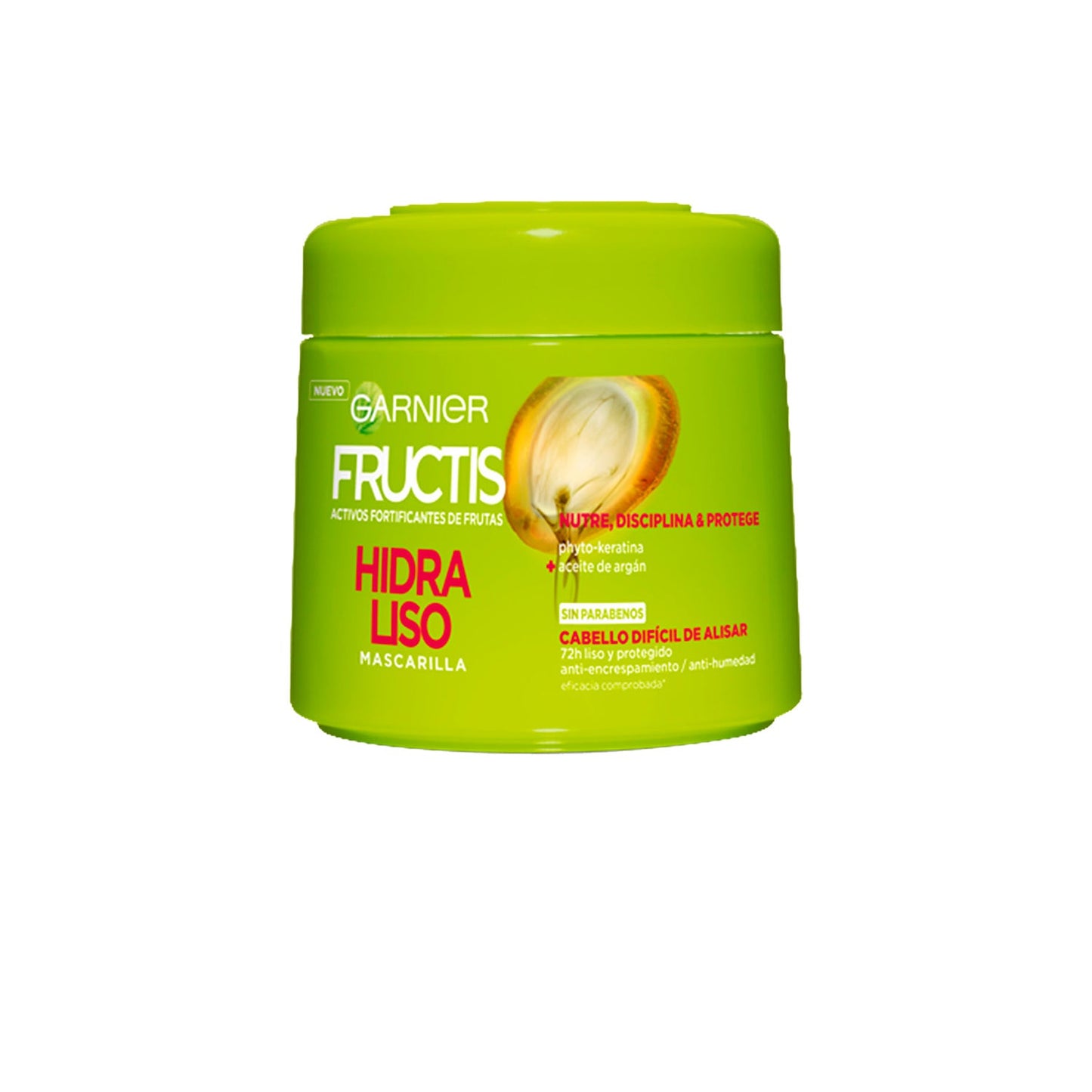 Garnier Fructis Hidra Liso 72H Mascarilla 300ml