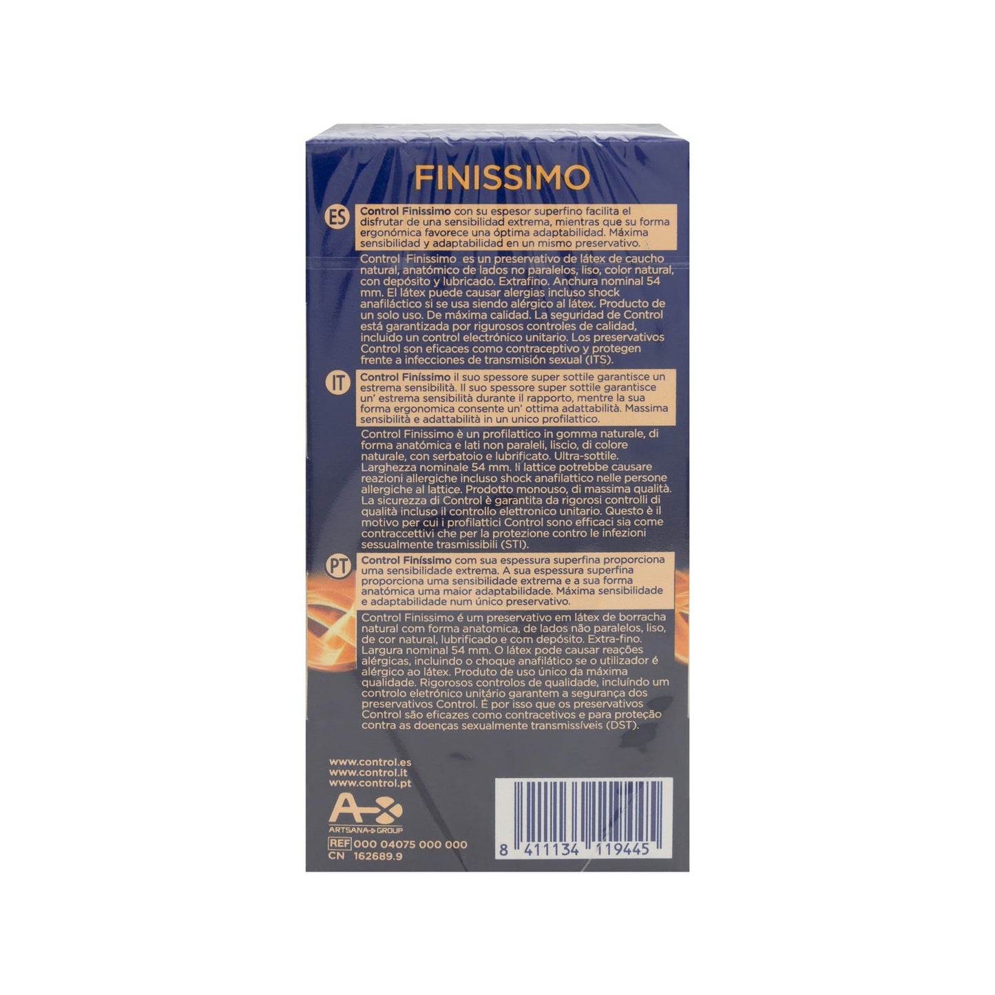 Control Finissimo 24uds