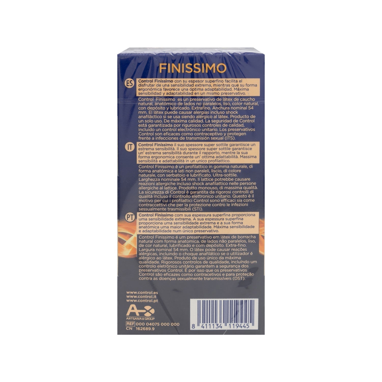 Control Finissimo 24uds