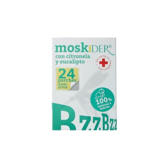 Moskider Parches 24uds