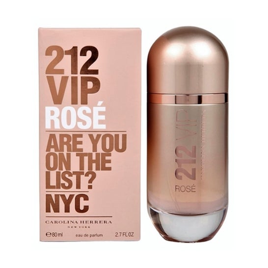 Carolina Herrera 212 Vip Rose Eau de Parfum 80 ml Vaporizador