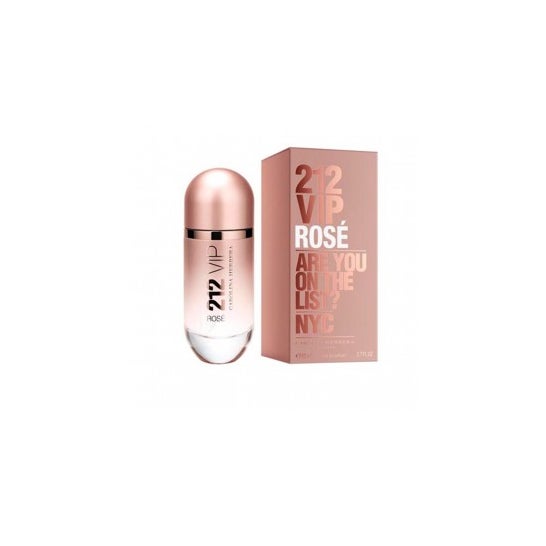 Carolina Herrera 212 Vip Rose Eau de Parfum 80 ml Vaporizador