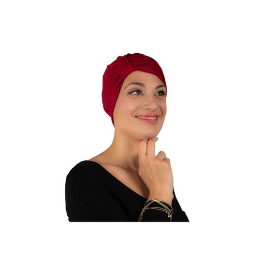 1001 Perruques gorro Lou Bambou Burdeos 1 ud