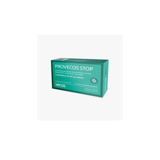 Vecos Nucoceutical Provecos Stop 15caps