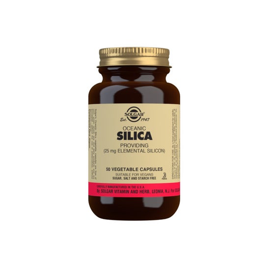 Solgar Sílice Oceánico 50vcaps