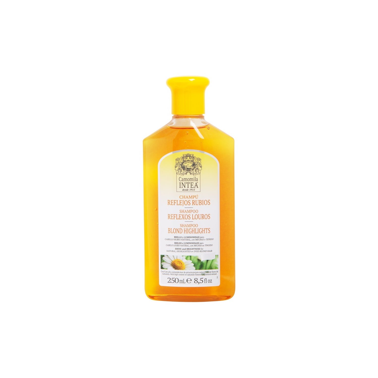 Intea champú camomila reflejos rubios 250ml