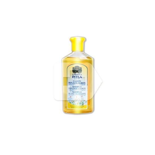 Intea champú camomila reflejos rubios 250ml