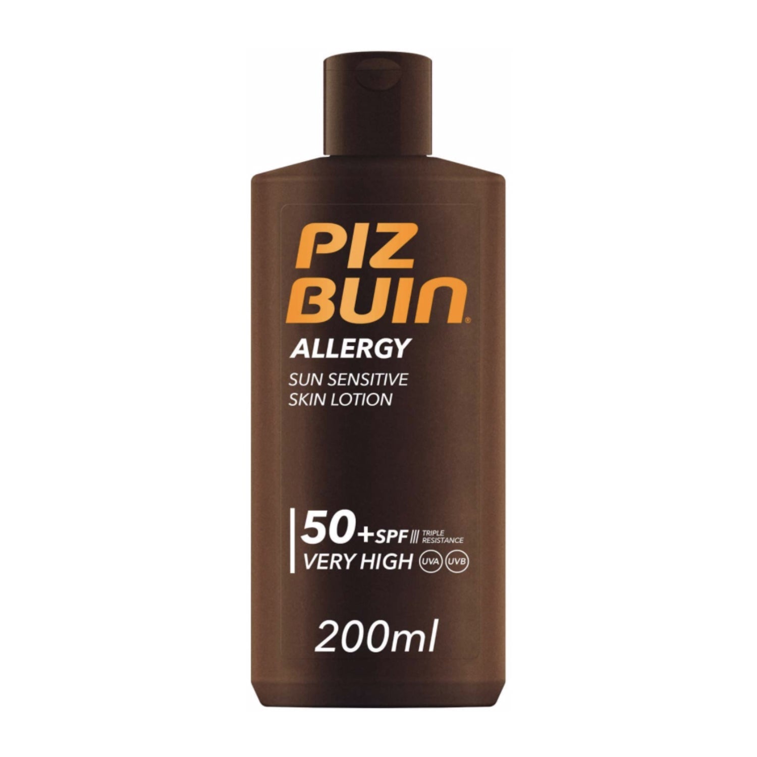 Piz Buin® Allergy Sun Sensitive Loción SPF50+ 200ml