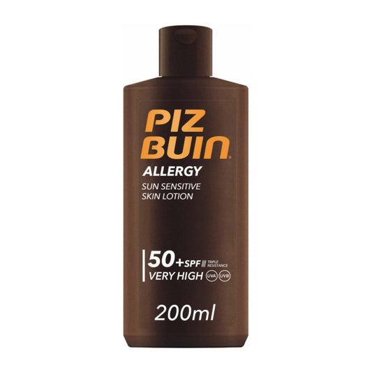 Piz Buin® Allergy Sun Sensitive Loción SPF50+ 200ml