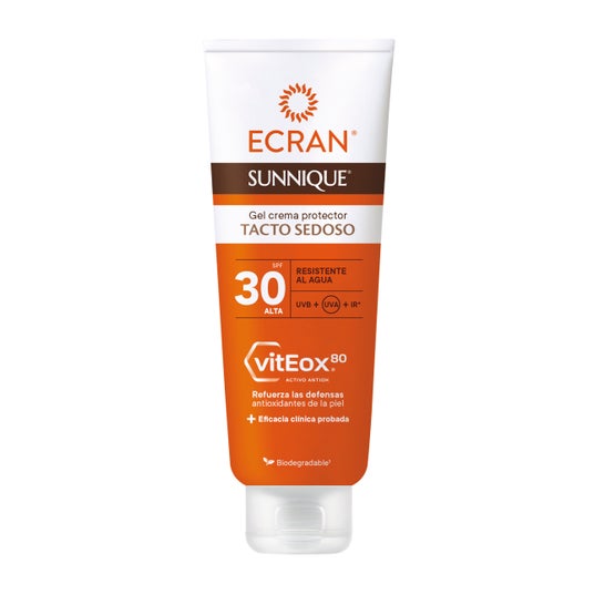 Ecran Sunnique gel Crema Tacto Seda Spf30 250 ml