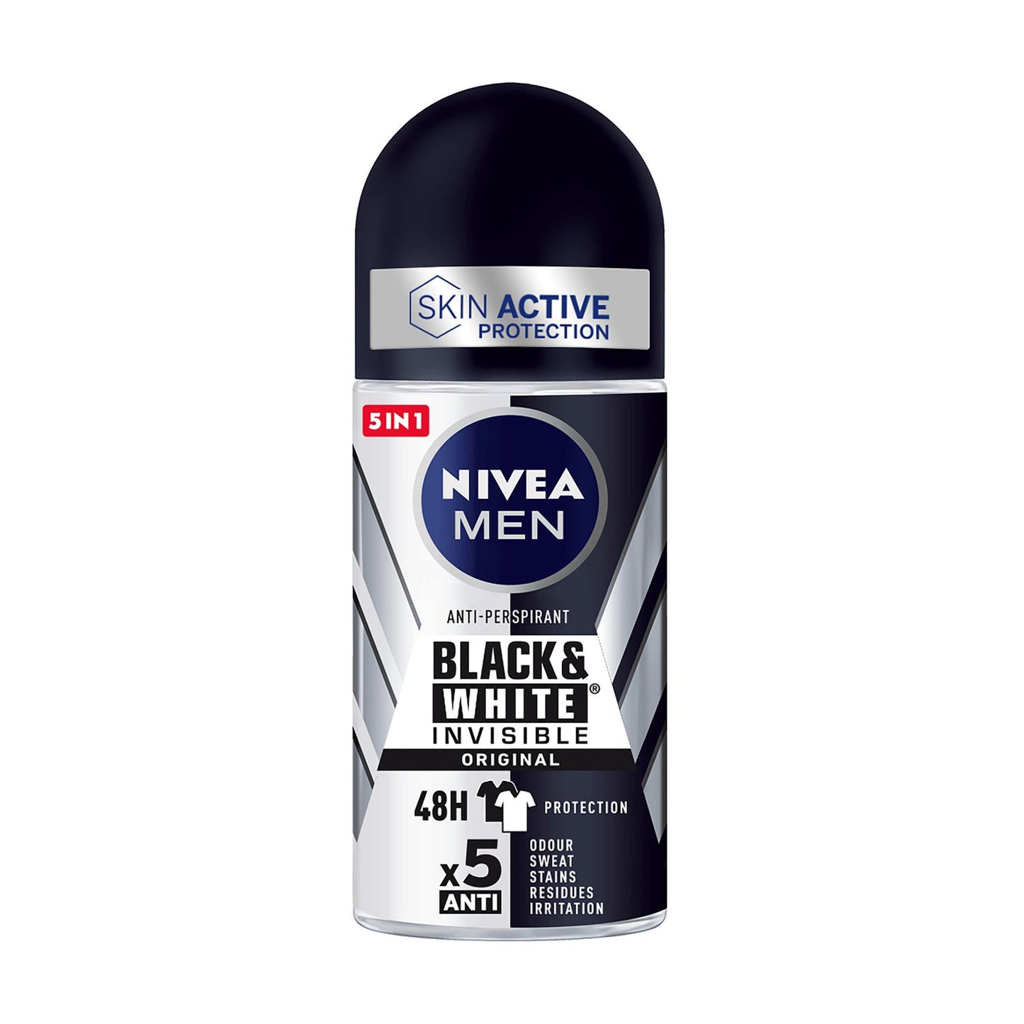 Nivea Men Black & White Desodorizante Roll-On 50ml