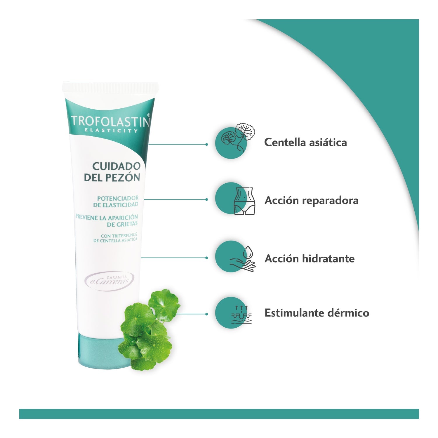 Trofolastín Crema Cuidado del Pezón 50ml