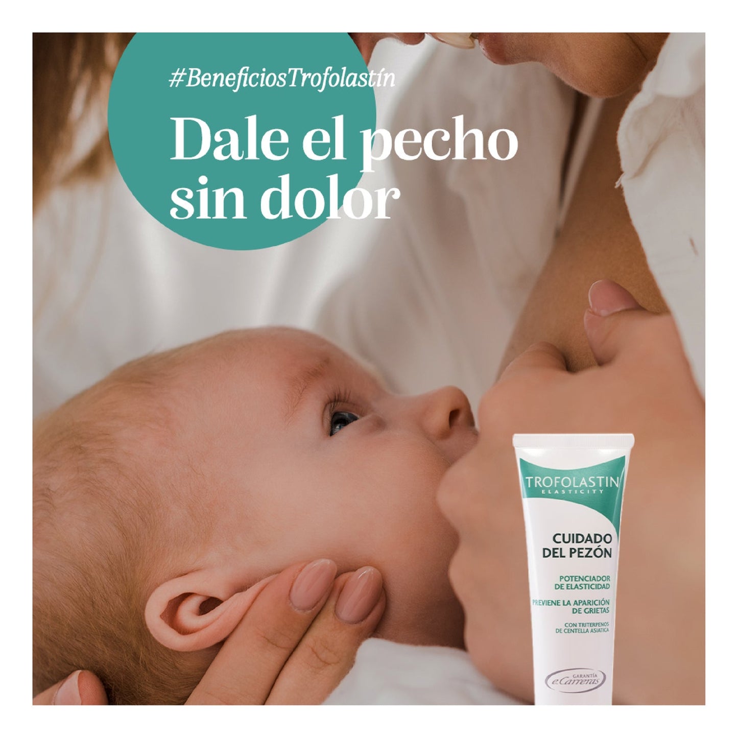 Trofolastín Crema Cuidado del Pezón 50ml