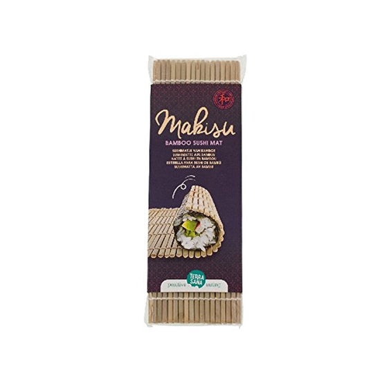 Terrasana Esterilla De Bambú Para Sushi Unidad
