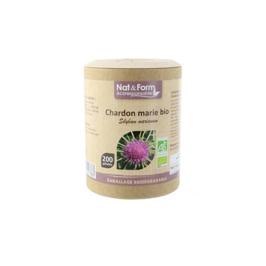 Nat&Form Eco Thistle M Bio Gel200