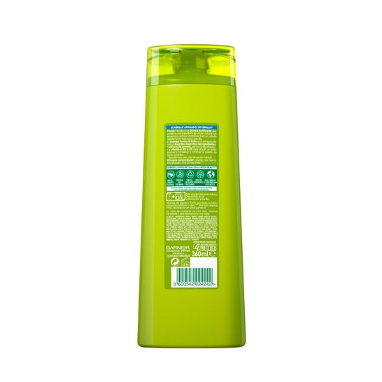 Garnier Fructis Fuerza & Brillo Champú 360ml