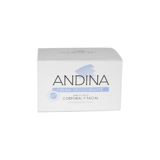 Andina crema decolorante 100ml