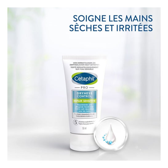 Cetaphil Pro Dryness Control Crema de Manos Barrera Protectora Día 50ml