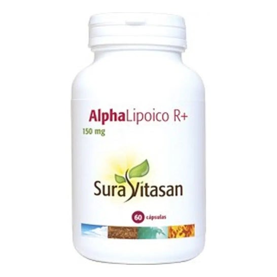 Sura Vitasan Alpha Lipoico R+ 150mg 60caps