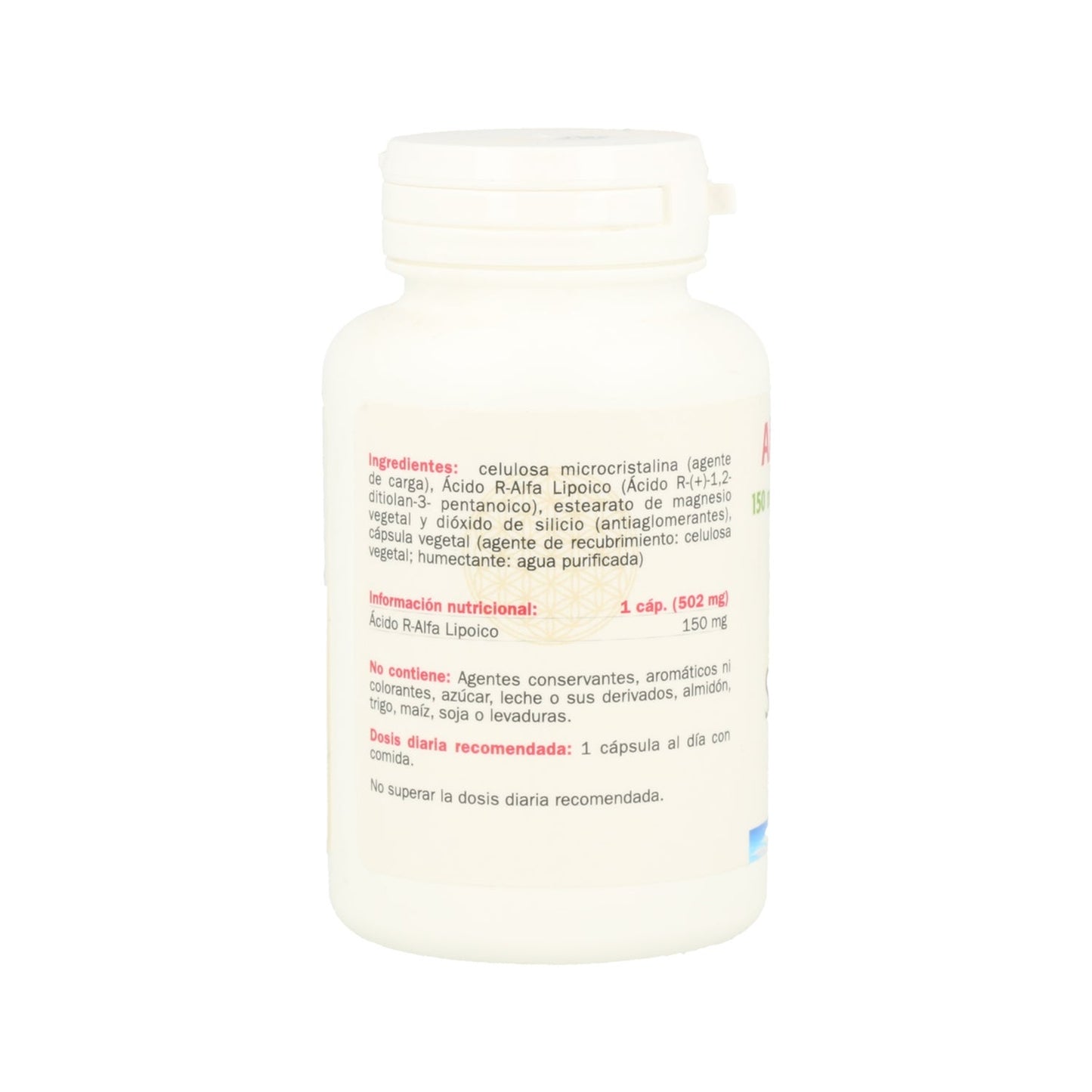 Sura Vitasan Alpha Lipoico R+ 150mg 60caps