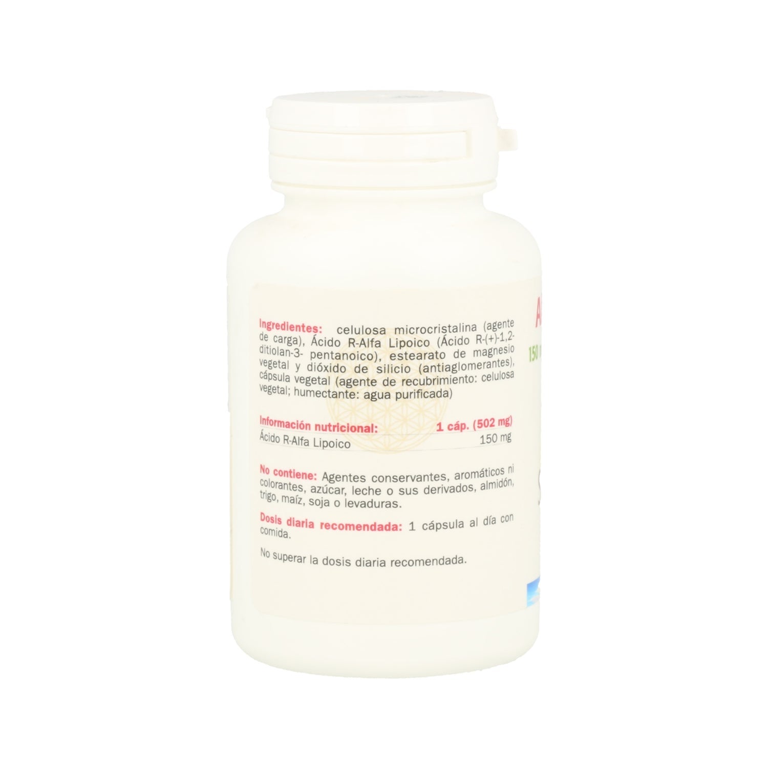 Sura Vitasan Alpha Lipoico R+ 150mg 60caps