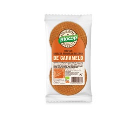 Biocop Wafels de Caramelo 175 g
