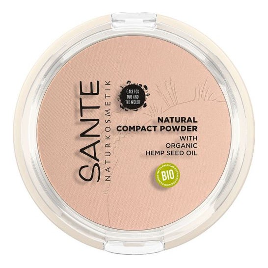 Sante Maquillaje Compact 01 Cool 9g