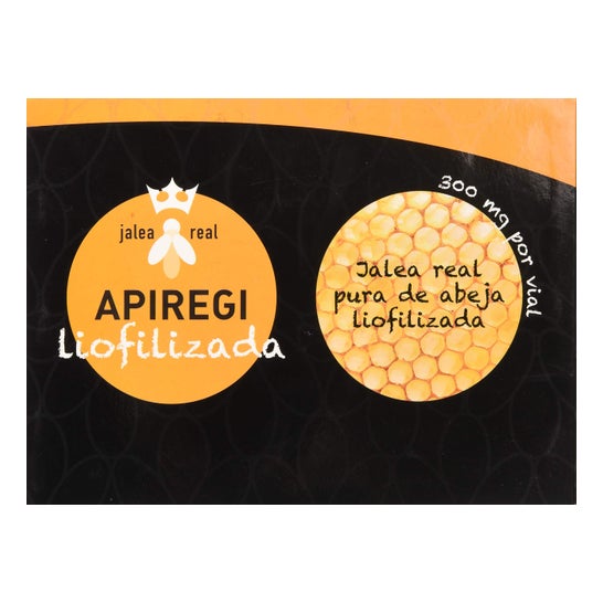 Artesanía Agrícola Apiregi Liofilizada 300 mg 14 Amp