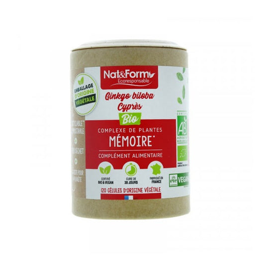 Nat&Form Memoria Ecológica 120 Cápsulas