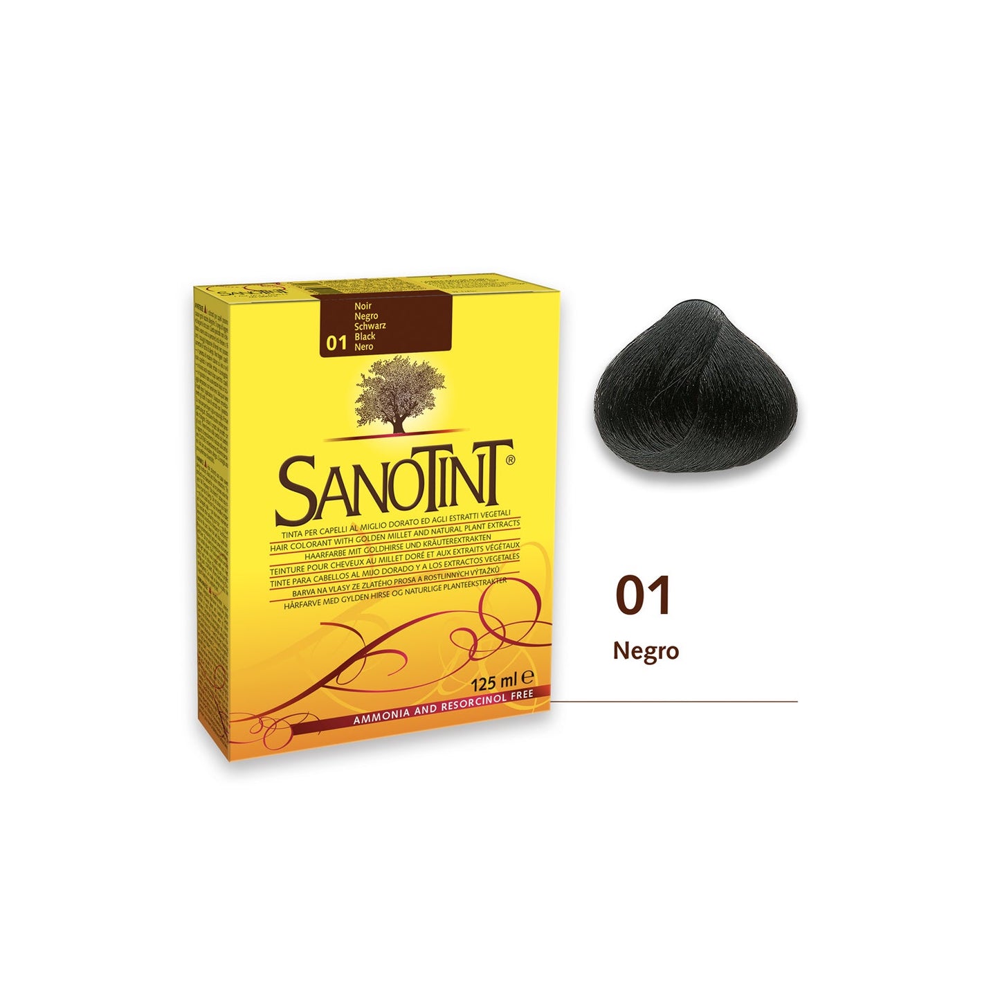 Santiveri Sanotint nº07 color castaño ceniza 125ml