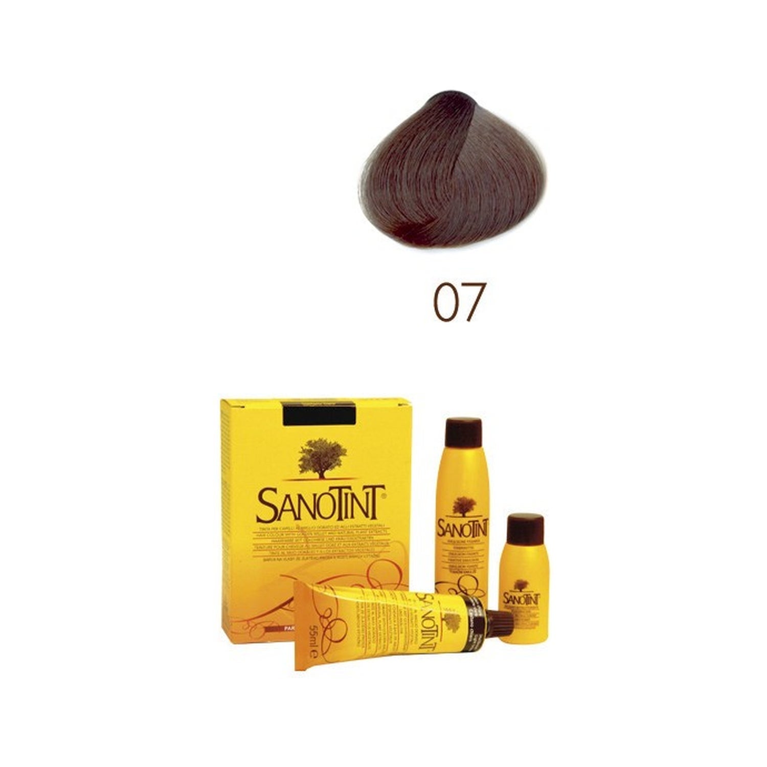 Santiveri Sanotint nº07 color castaño ceniza 125ml