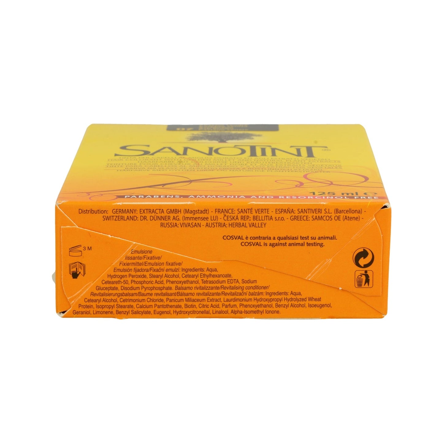 Santiveri Sanotint nº07 color castaño ceniza 125ml