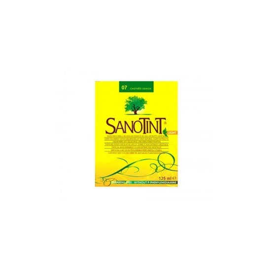 Santiveri Sanotint nº07 color castaño ceniza 125 ml