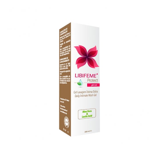 Libifeme Protect Gel Lavado Intimo 200ml