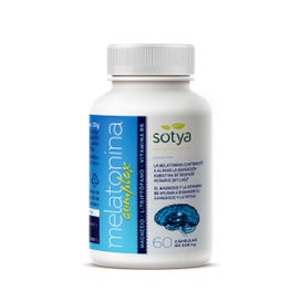 Sotya Melatonina Complex 550 Mg 60 Cápsulas