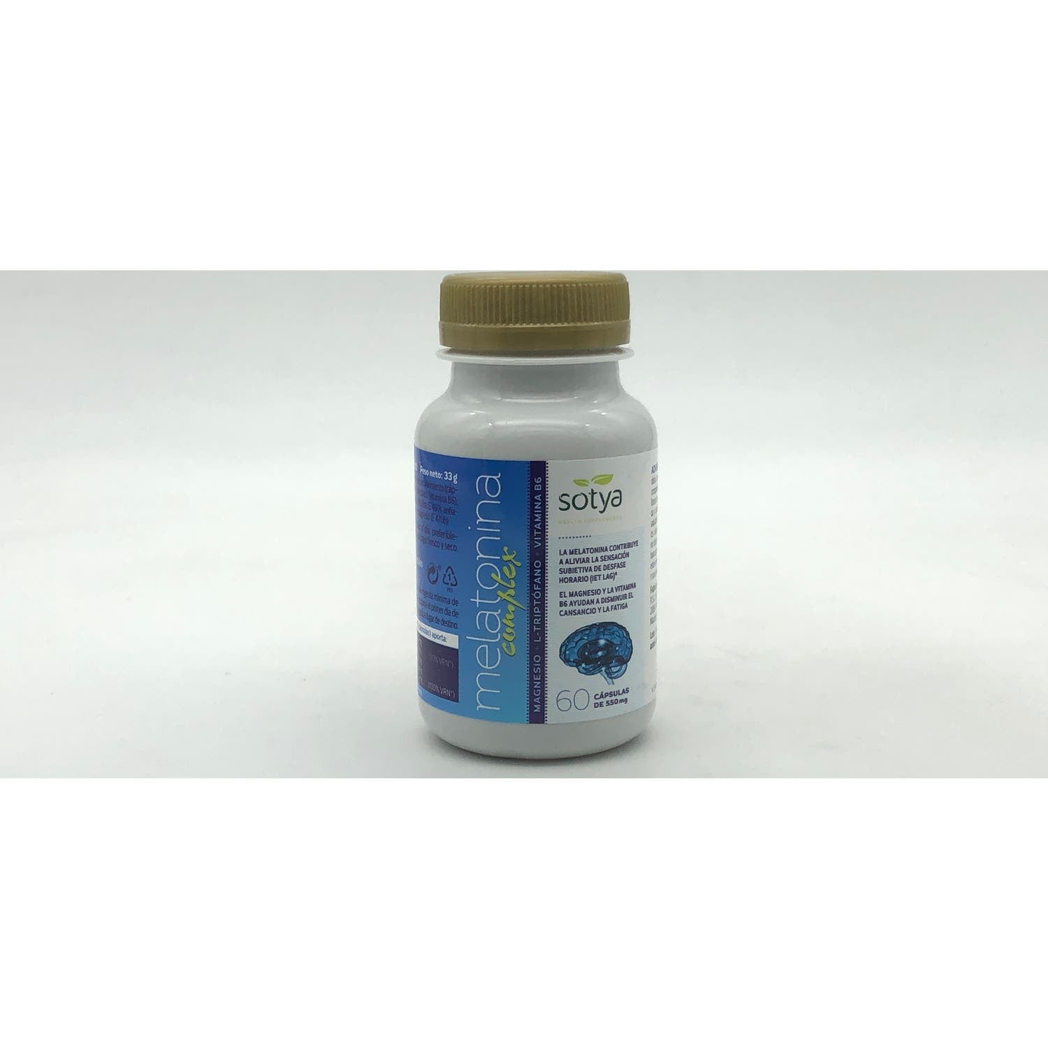 Sotya Melatonina Complex 550 Mg 60 Cápsulas