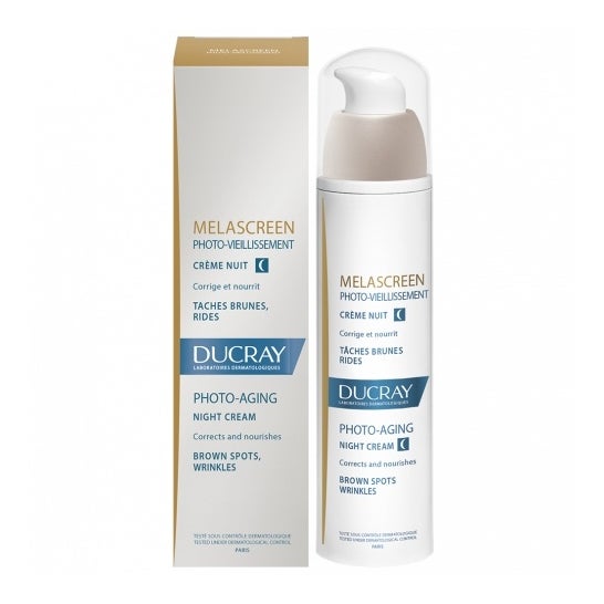 Ducray Melascreen Crema de Noche 50ml