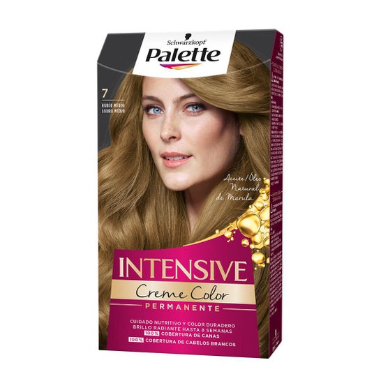 Schwarzkopf Palette Intensive Tinte 7 Rubio Medio 1ud