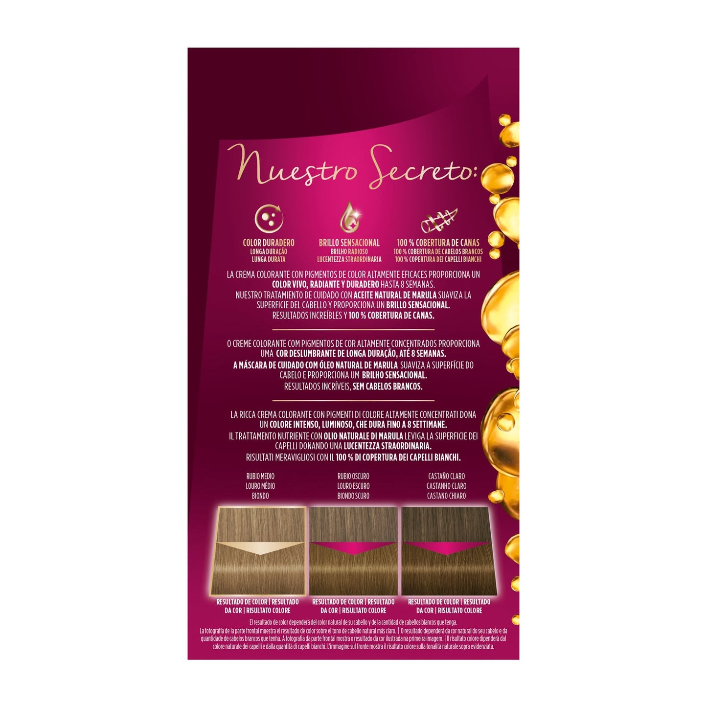 Schwarzkopf Palette Intensive Tinte 7 Rubio Medio 1ud