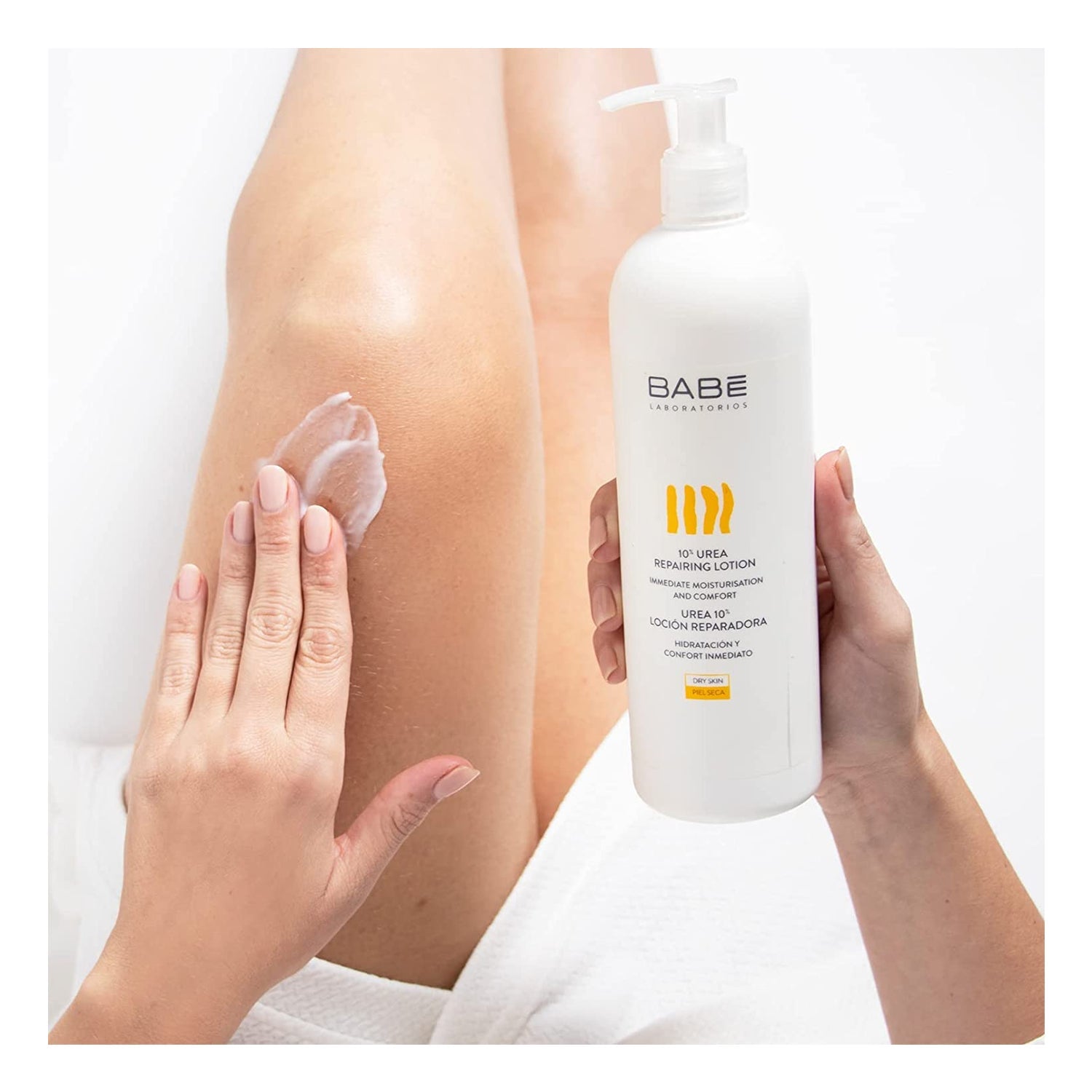 Babé Urea 10% Loción Reparadora 500ml