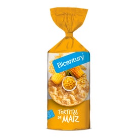 Bicentury Tortitas de Maíz 130g