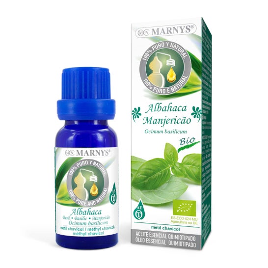 Marnys Aceite Esencial de Albahaca BIO 15 ml