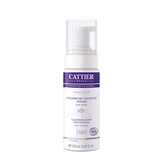 Cattier Espuma Limpiadora Facial BIO 150ml