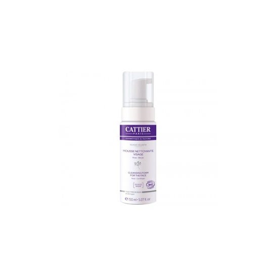 Cattier Espuma Limpiadora Facial BIO 150ml