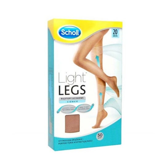 Scholl Mallas Anti-Fatiga 70 Arena Fina T3 1 Par