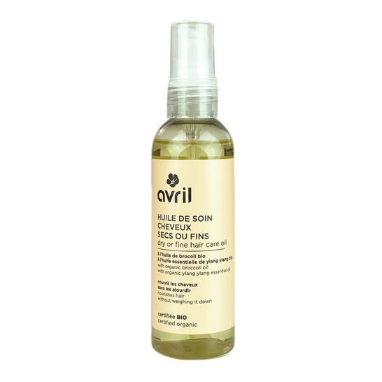 Avril Aceite Cuidado Cabello Seco Fino Bio 100 ml
