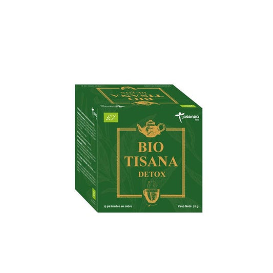 Josenea Biotisana Detox 15 pirámides en sobre
