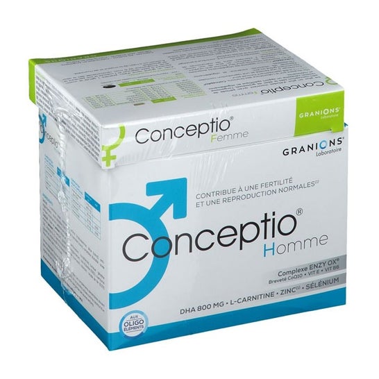 Granions Conceptio Fertilidad para hombres y mujeres